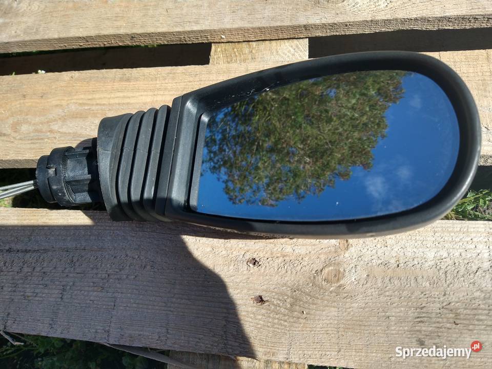Lusterko Prawe Manualne Fiat Punto 2 II FL Lusterka zewnętrzne Skawina