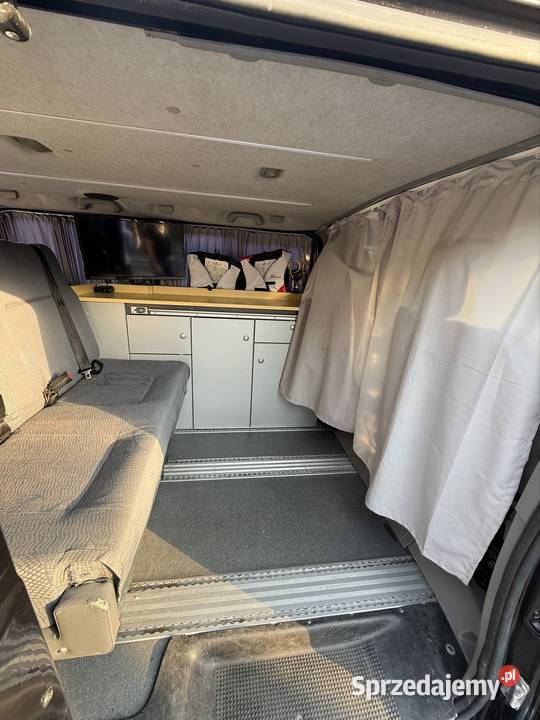 Renault Trafic Campervan platforma na motor Mysłowice