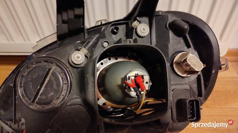 Komplet lamp Mercedes M W163 lampy przednie Bukowo