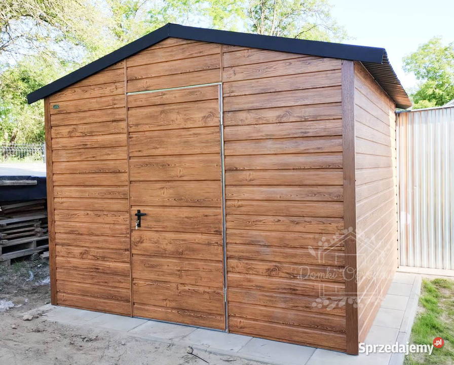 SCHOWEK DOMEK OGRODOWY 3m x 3m DWUSPAD małopolskie Niepołomice