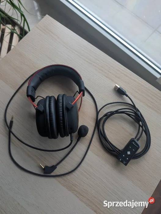 Słuchawki HyperX Cloud 2 71 Kingston pomorskie Gdańsk