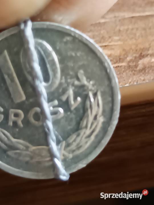Sprzedam 10 gr 1980 r mala skretka Numizmatyka Chełm