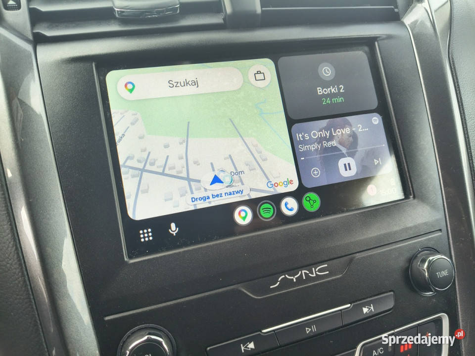 Ford Mondeo 20Tdci 150 EcoBlue Automatik czujnik zmierzchu