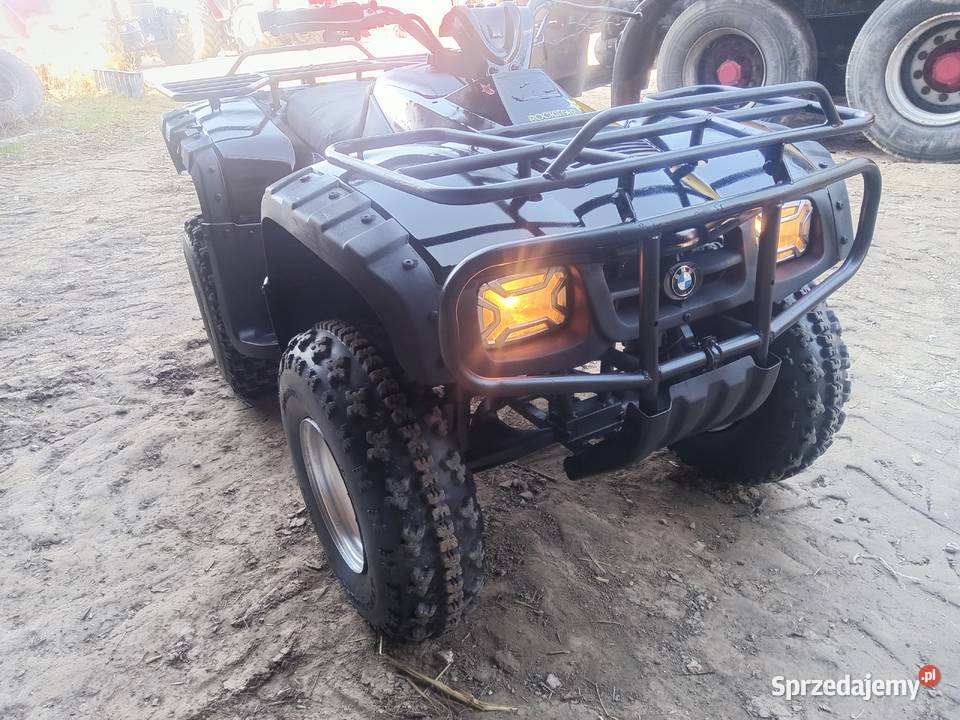 quad traper 250 nowe opony transport Bashan lubelskie Lublin
