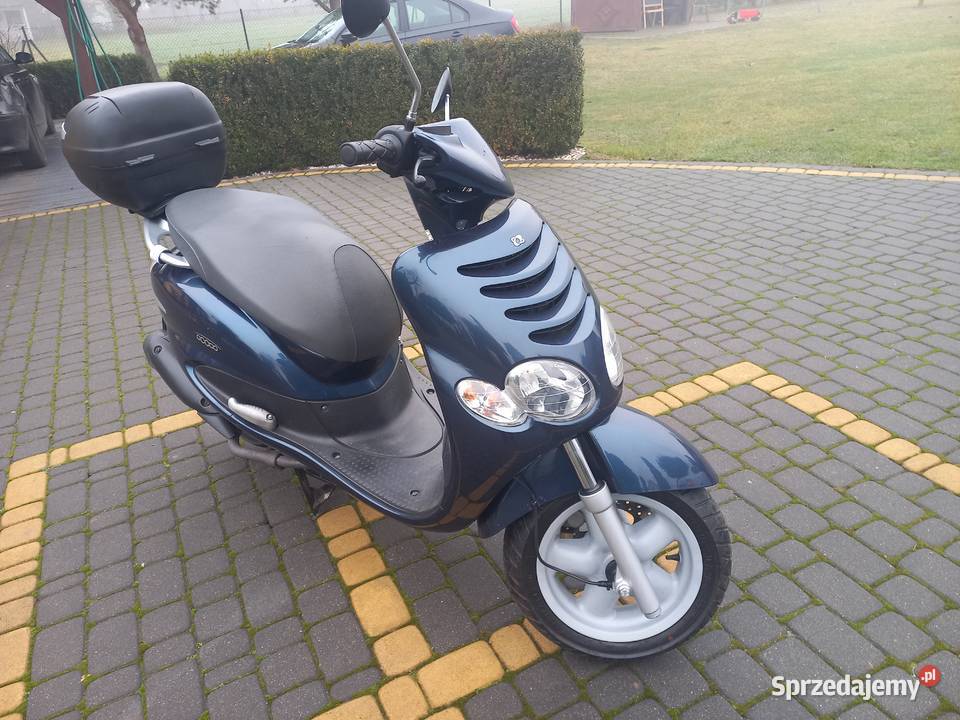 Skuter MTB Yamaha Doodo 125 AN mały przebieg