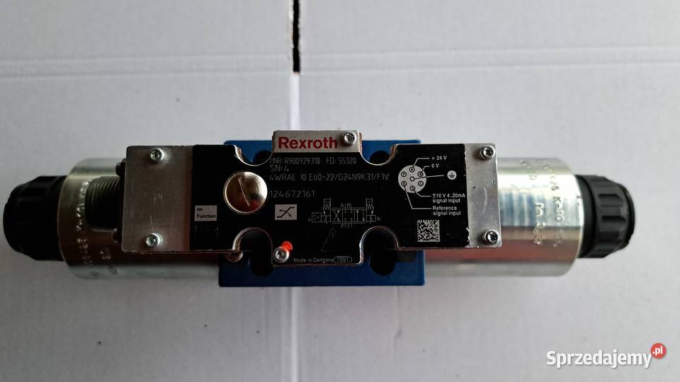 Rexroth rozdzielacz proporcjonalny 4WRAE 10 Poznań