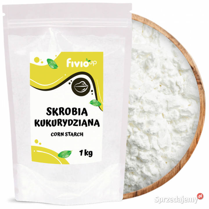 Skrobia kukurydziana maizena 1 podkarpackie Brzozów