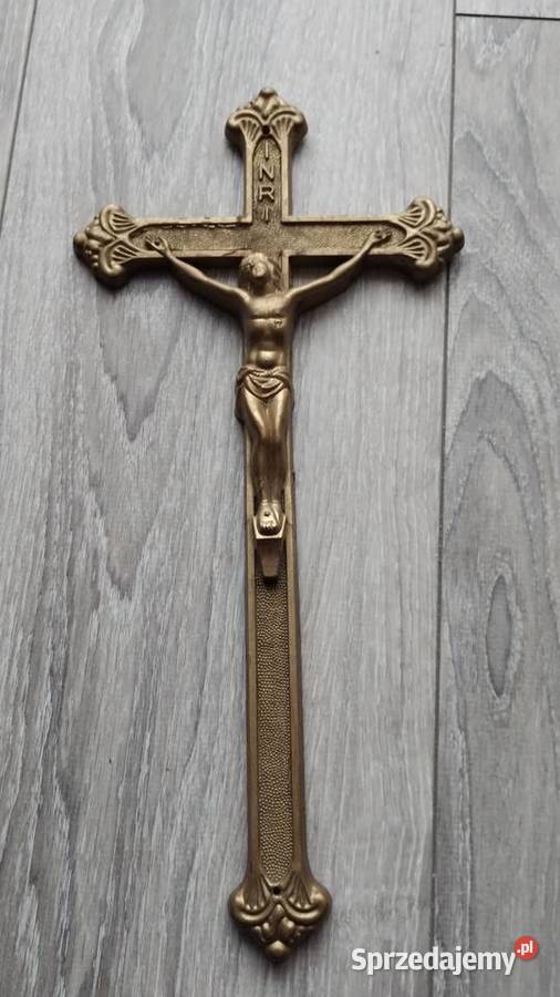 krzyż plastikowy do powieszenia ścienny Poznań