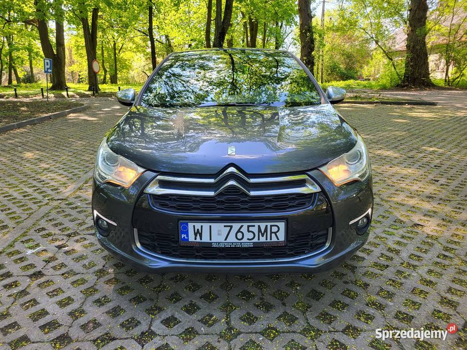 CITROEN DS4 16 THP 200 STAN ARDZO ŚWIEŻO Garwolin