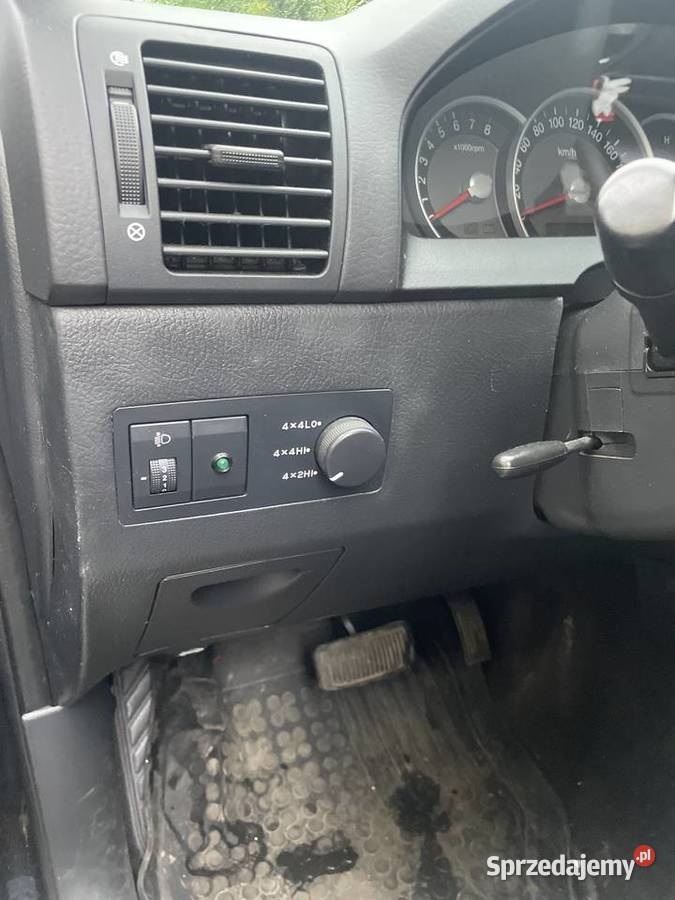 Kia Sorento hak 35t LPG 4x4 zamiana najlepiej Q7 Rok produkcji 2007 Lwówek Śląski
