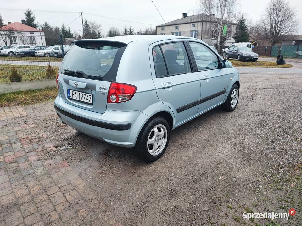Hyundai Getz 14 CRDi Lubartów