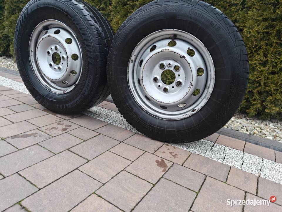 Sprzedam Dwa Koła Do Fiata Ducato R15 5x118 Ciechanów