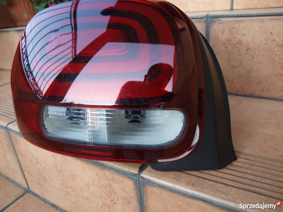 Citroen C3 lampa lewa tył 2016 2018r europa osobowe Oświetlenie Kalisz sprzedam