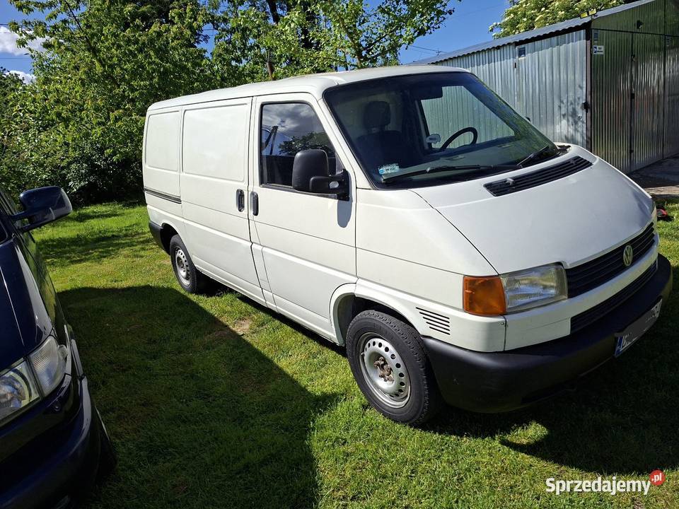 Volkswagen t4 19 td sprawny ważne opłaty biały Złotoryja sprzedam