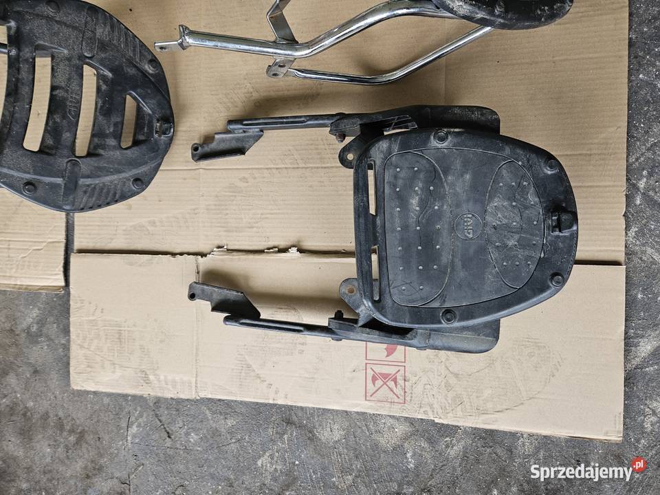 Stelaż bagażnik kufra Givi Kappa kymco aprilia Rybarzowice