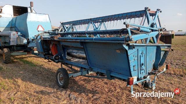 Kombajn bizon REKORD z klimatyzacją