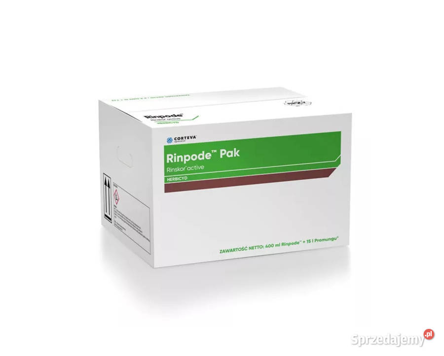 Rinpode herbicyd Corteva ochrona buraków Słupca