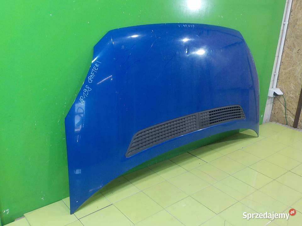 VW CRAFTER I 25 TDI 09r VAN maska Suków sprzedam