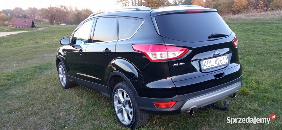 Ford Kuga 20 TDCi 4x4 Panorama welurowa tapicerka Kuga Wolbrom sprzedam