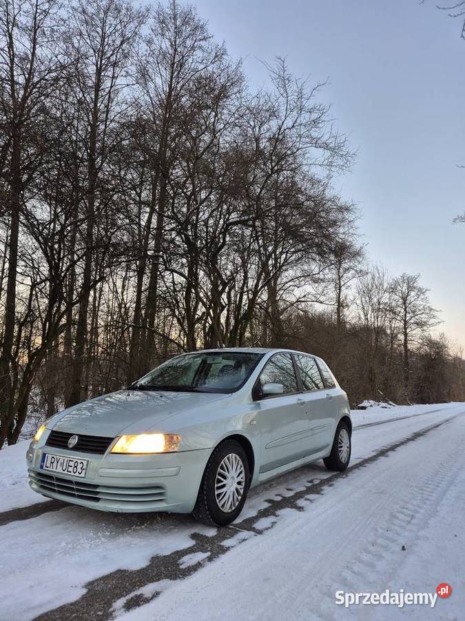 Fiat Stillo 2004r 16 benzyna 264k przebiegu lubelskie Ryki sprzedam