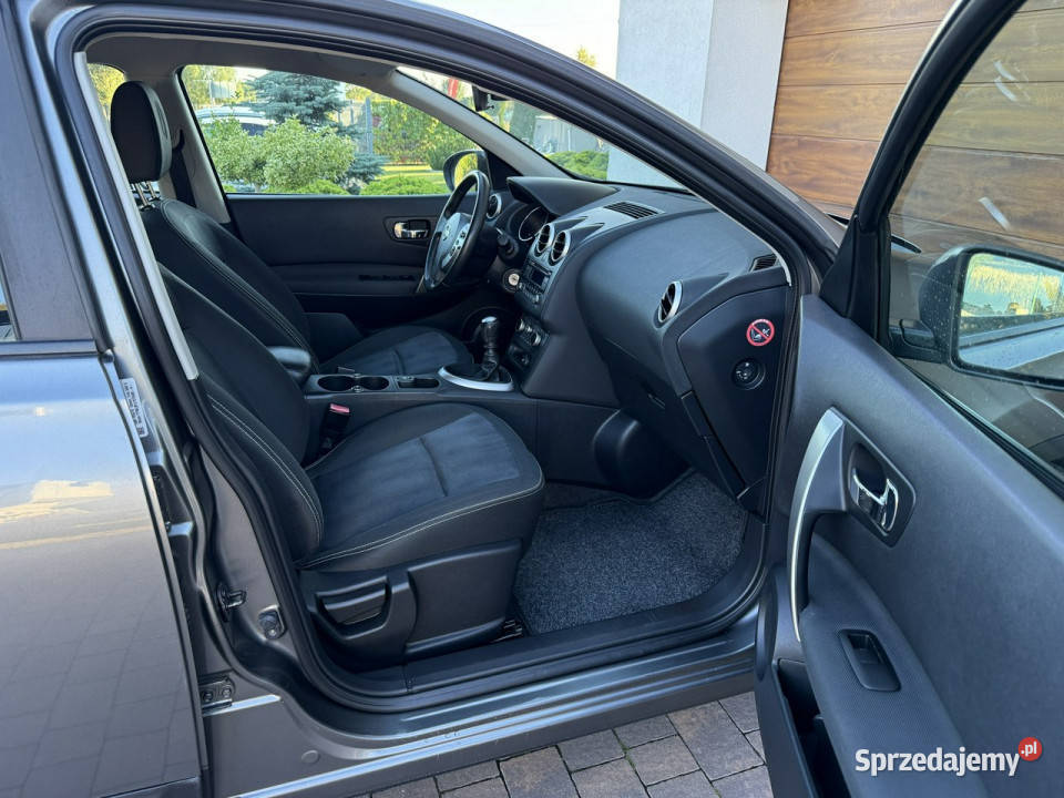 Nissan Qashqai 12r 16 dci bezwypadkowy zadbany SUV Konradów