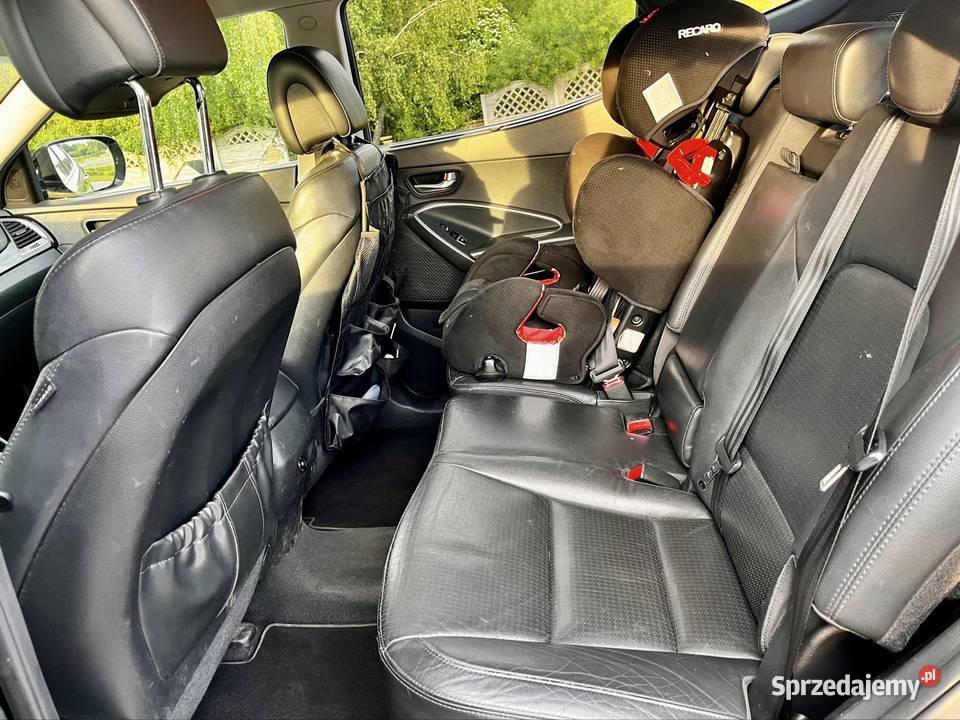Hyundai Santa Fe III Salon Bezwypadkowy Faktura hak mazowieckie Pawłów