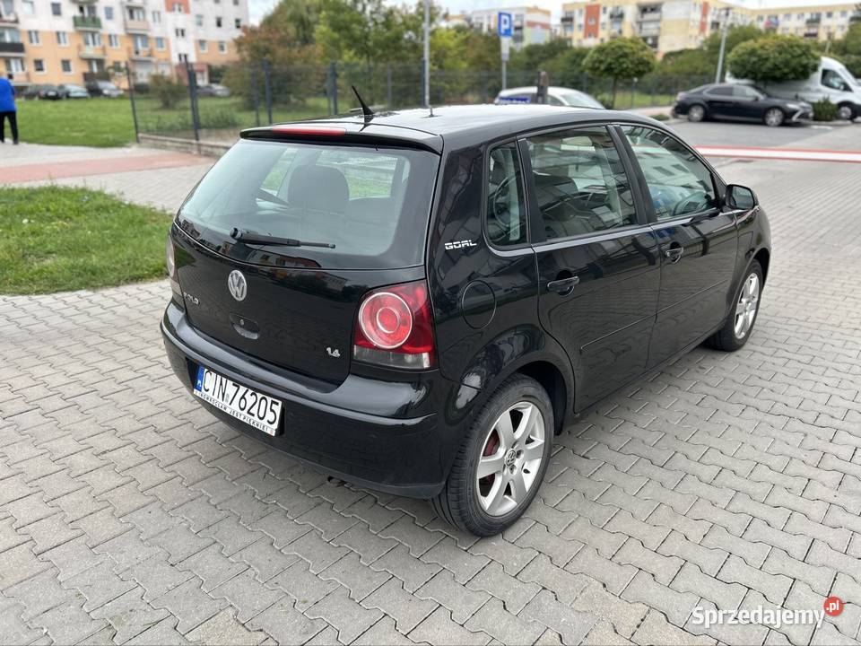 Volkswagen Polo lift 2006 14 MPI benzyna 4/5 Inowrocław