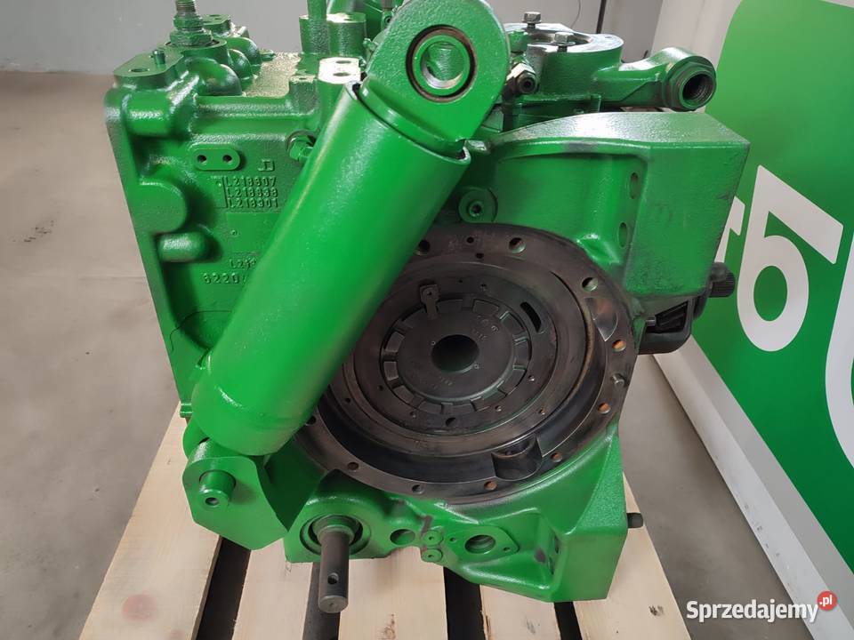 Dyferencjał tył AL231004 John Deere 6155R Wilkowo sprzedam