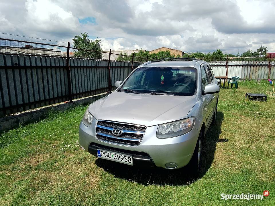 Hundaj Santa fe 2 156KM Kościan