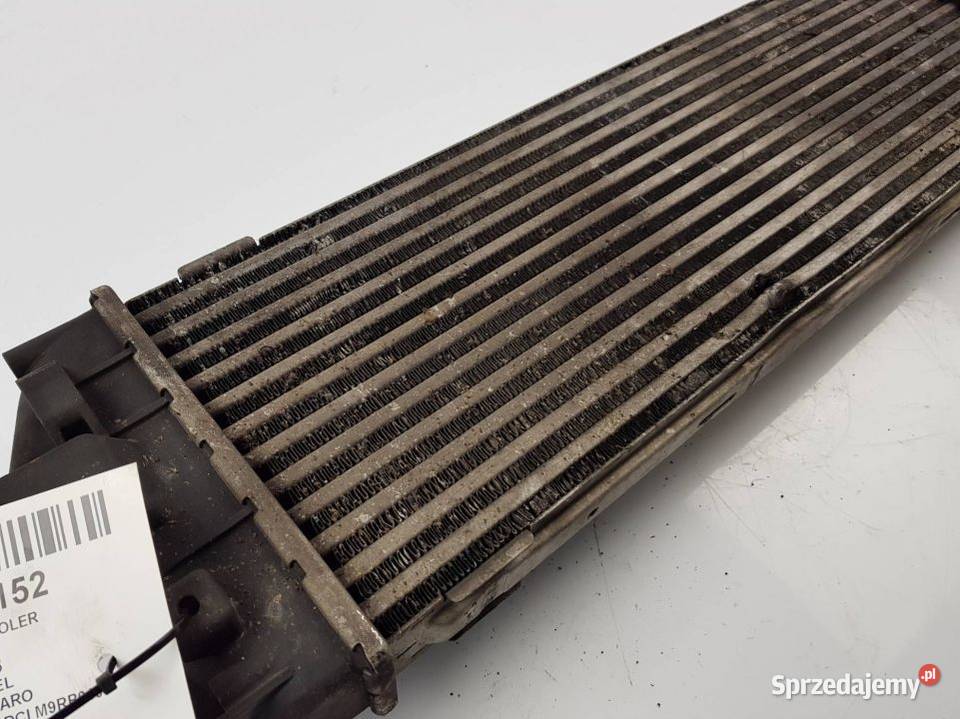 INTERCOOLER 8200411160 VIVARO TRAFIC Części samochodowe kujawsko-pomorskie Lipno