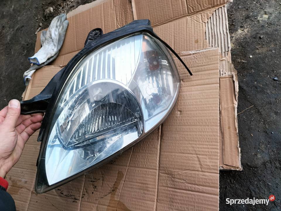 Kia Rio LAMPA PRZÓD PRZEDNIA LEWA Kamień-Kolonia