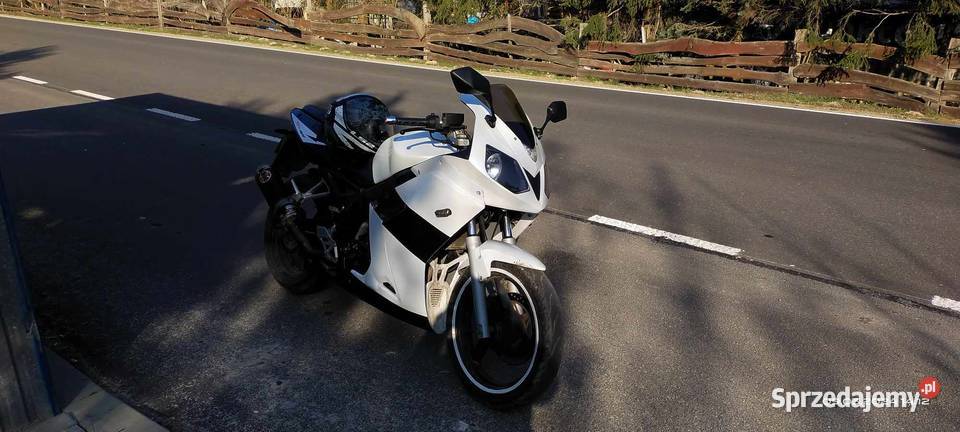 Daelim Roadsport 125 15 duży cb500 lubelskie Opole Lubelskie