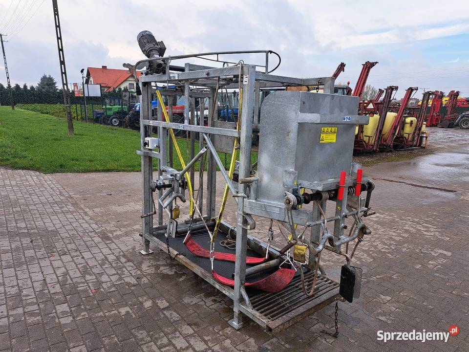 Poskrom klatka do korekcji racic Rolnictwo Piecewo