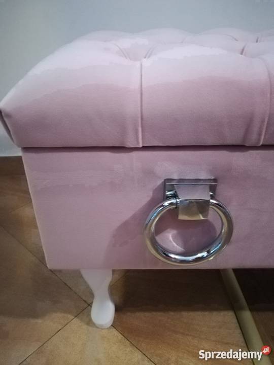 PUFA ŁAWKA OTWIERANA GLAMOUR 120 x 40 profilowane Stalowa Wola