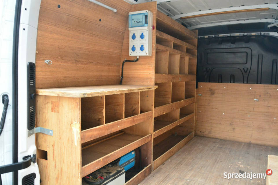 Renault Master sredniak L2H2 3 osobowy pełna bluetooth