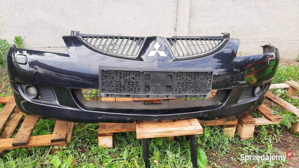 zderzak przedni Mitsubishi Lancer VII 7 spryski Dębno