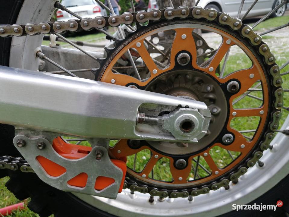 Ktm sx 125 remoncie dużo akcesoriów nie kxf rmz tuning Chełm