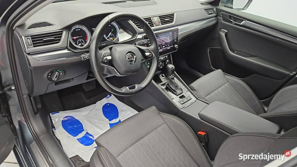 koda Superb SCR 4x4 Style DSG Z Polskiego Salonu Sedan / Limuzyna Warszawa