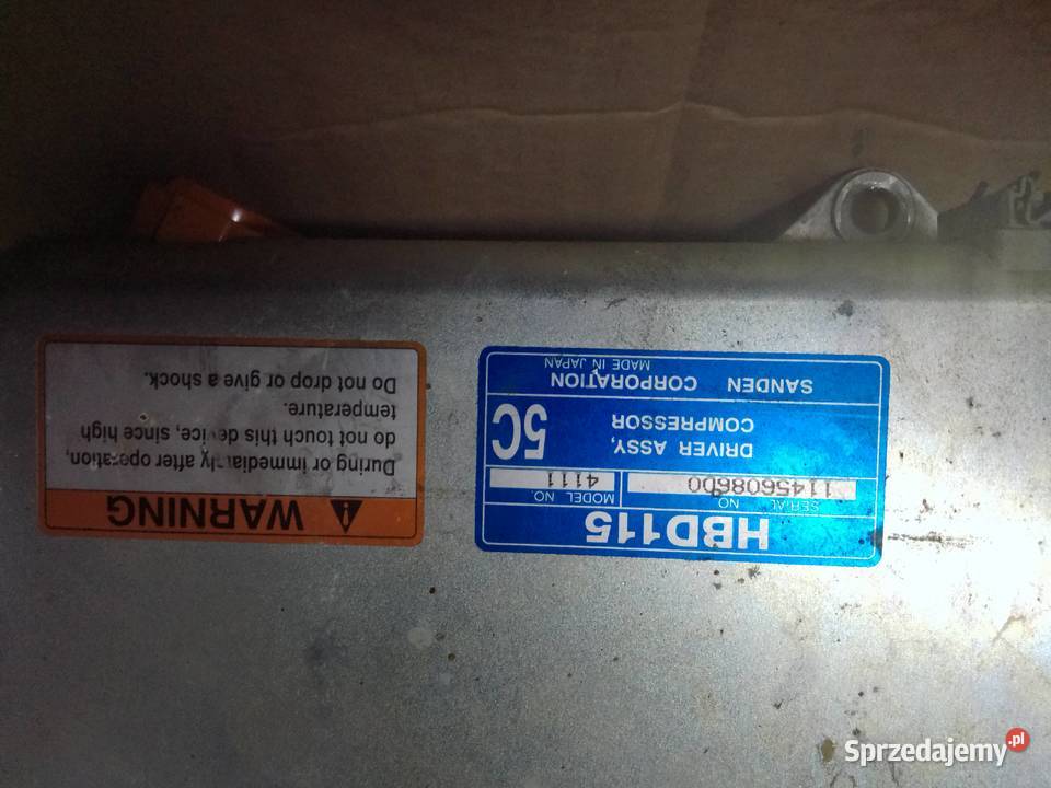 Sterowniki Ima HBD115 Honda Civic VIII lubuskie Stare Kurowo