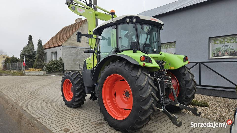 Claas Arion 460 Cis Panoramic Tur FL120