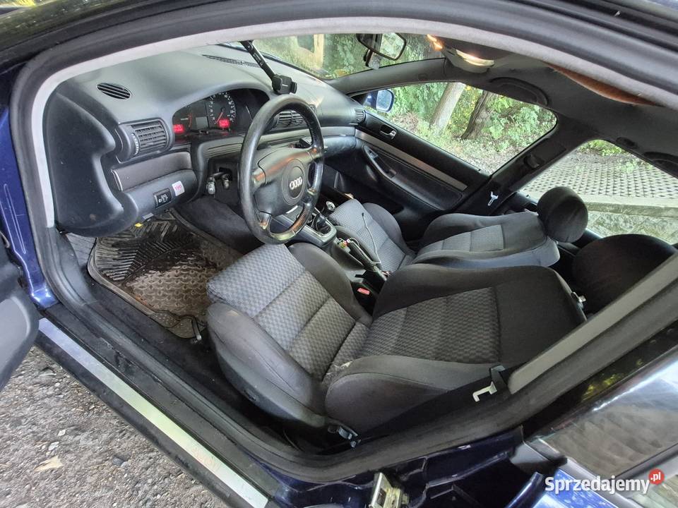 Audi A4 18T z LPG lakier metallic Brzeg sprzedam