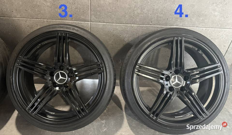 19 Mercedes w213 w218 w219 c257 felgi koła wielkopolskie Lubasz