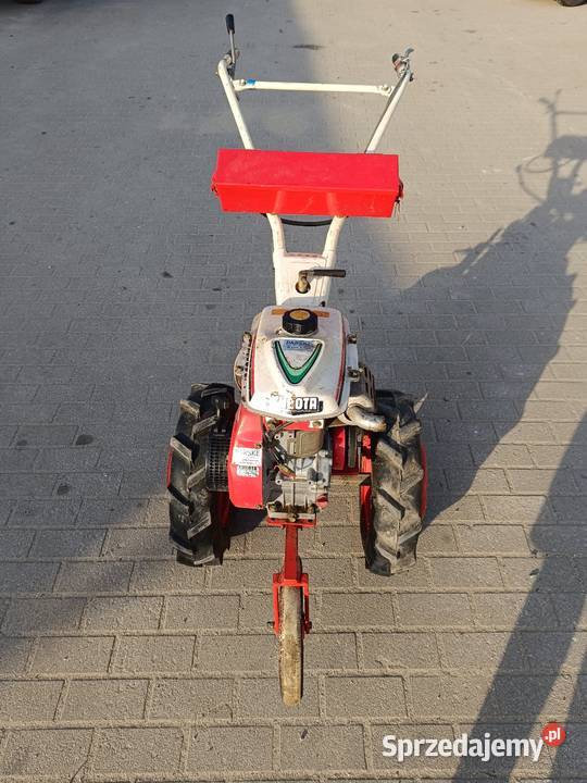 Traktorek dzik jednoosiowy Kubota Czarnylas