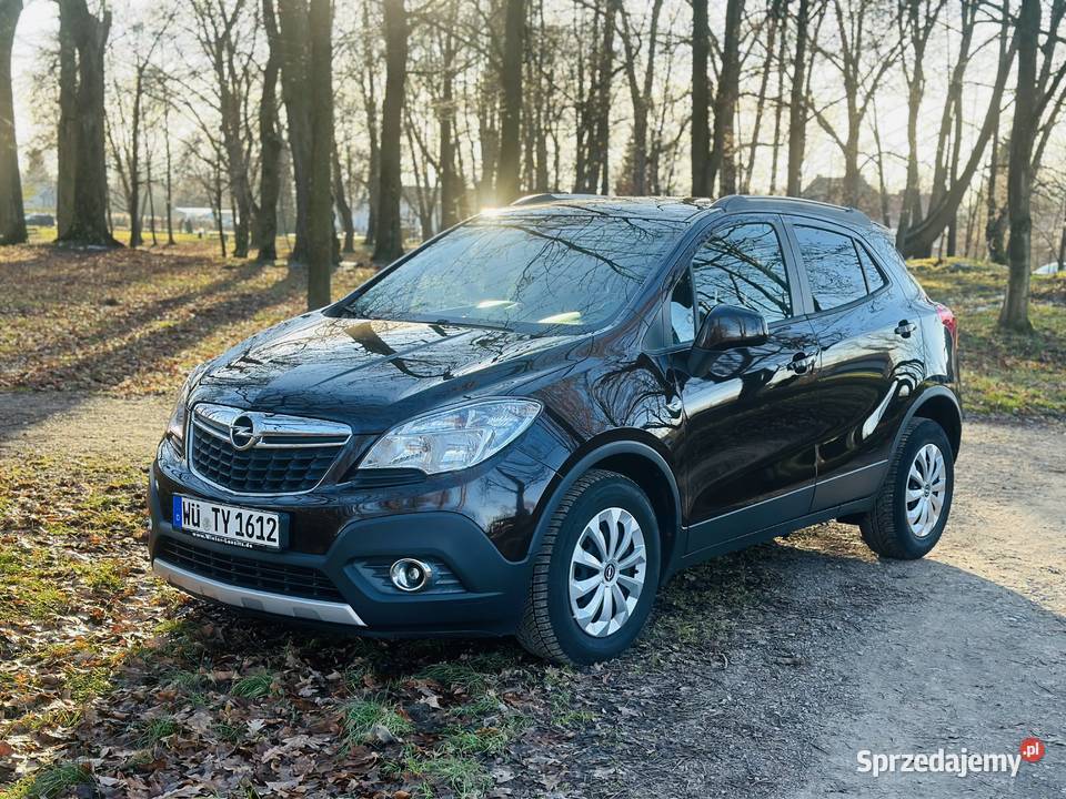 Opel Mokka 14 Turbo B 4x4 Idealny z Niemiec ESP Lubaczów sprzedam