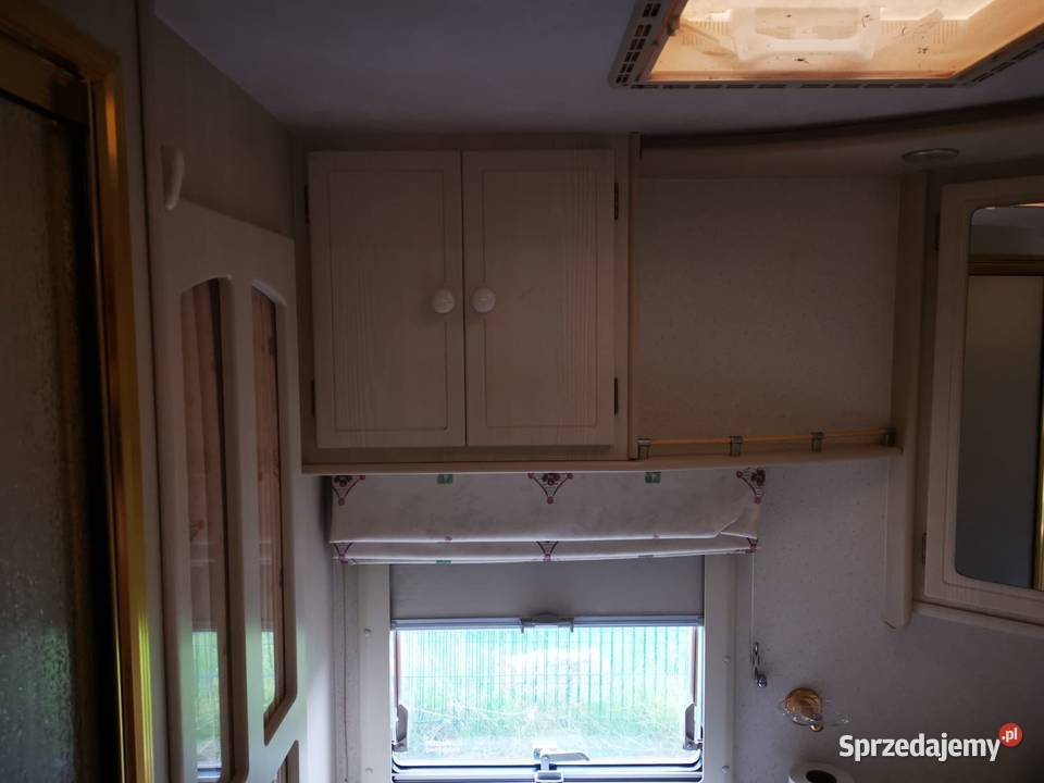 Przyczepa Kempingowa Coachman VIP 4602 2003 Rok produkcji 2003 Przyczepy i naczepy Częstochowa