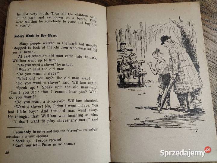 William czytamy angielsku małopolskie Kraków sprzedam