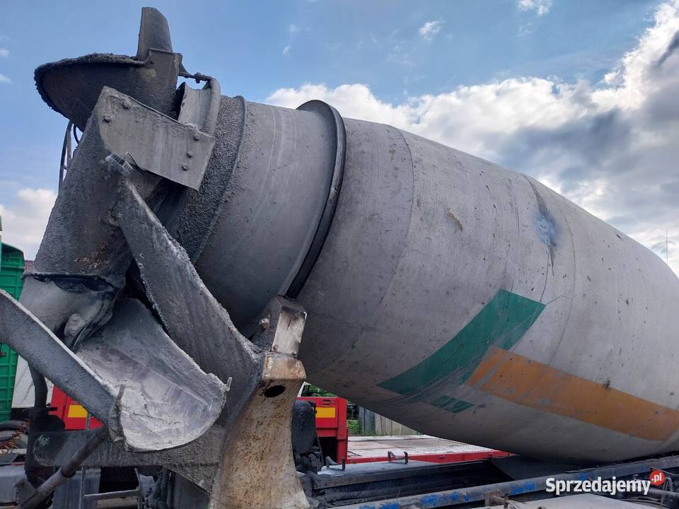 zabudowa betonomieszarka gruszka ciężarowe Wyszków sprzedam