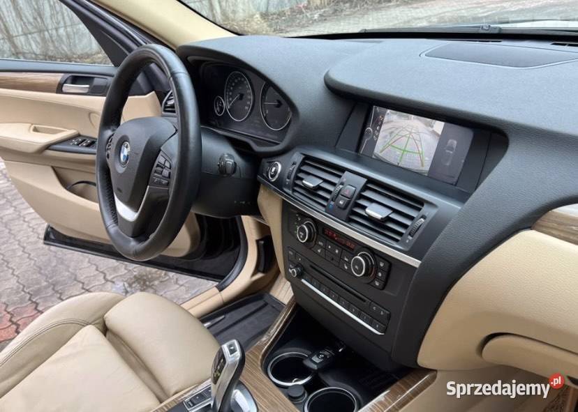 BMW X3 F25 30d Zamiana zachodniopomorskie Szczecin