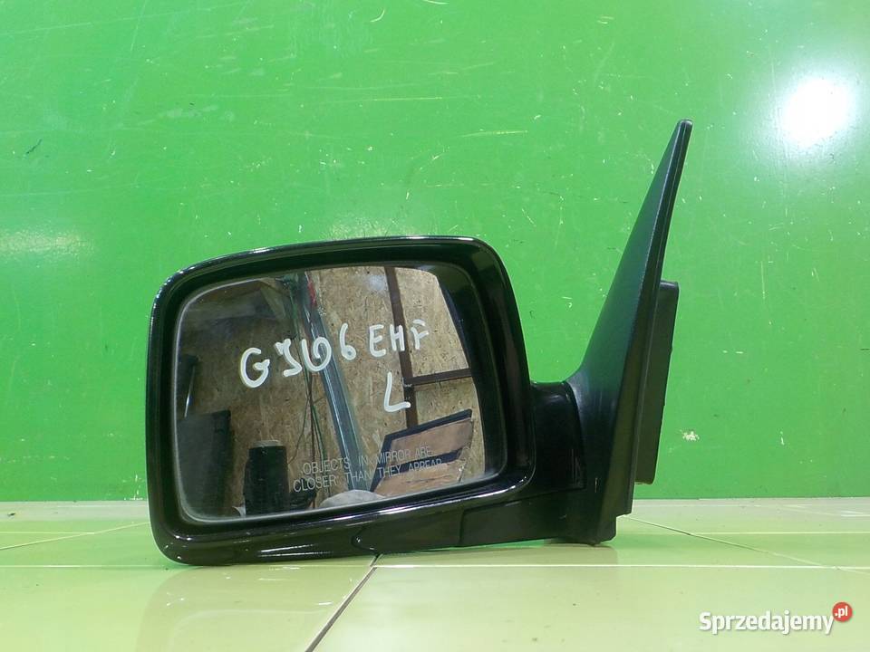 KIA SPORTAGE II 27 V6 AUT 06r 5D lusterko lewe Lusterka zewnętrzne Suków