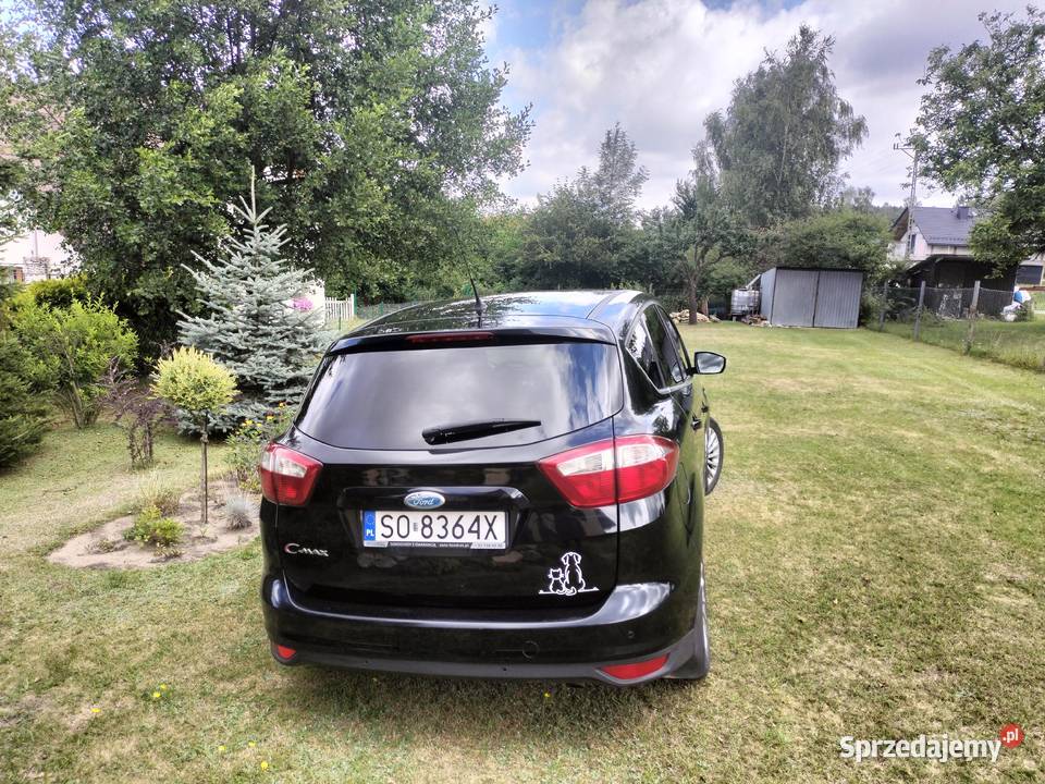 Ford C 16 benzyna 2011 152 Titanium zadbany